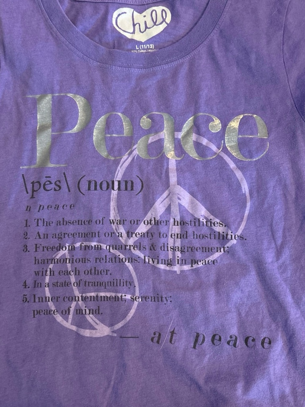 Aeropostale Pink Graphic Tee set - Picture 4 of 5
